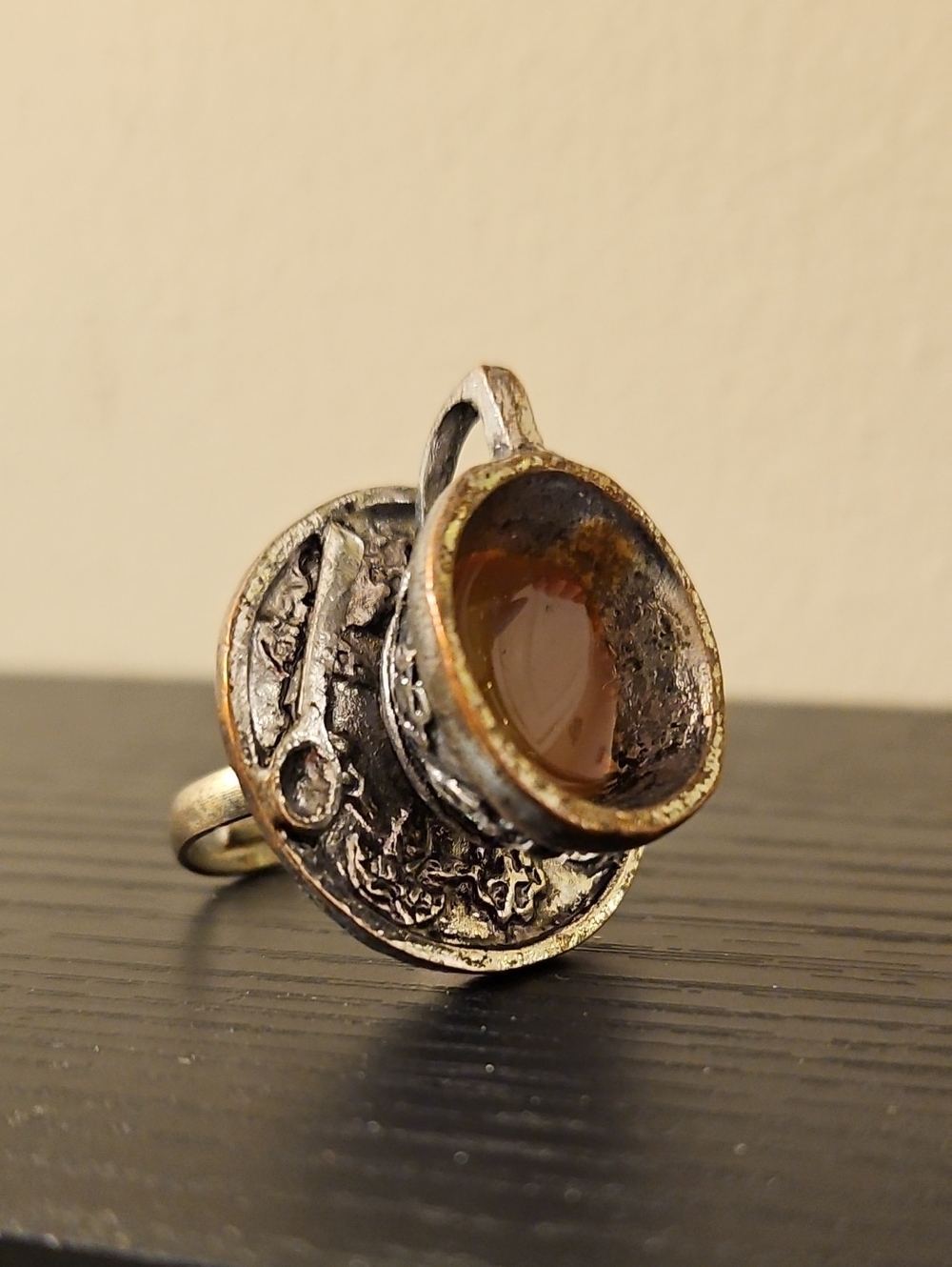Teacup Ring